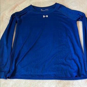 Under Armour Royal Blue Performance Top